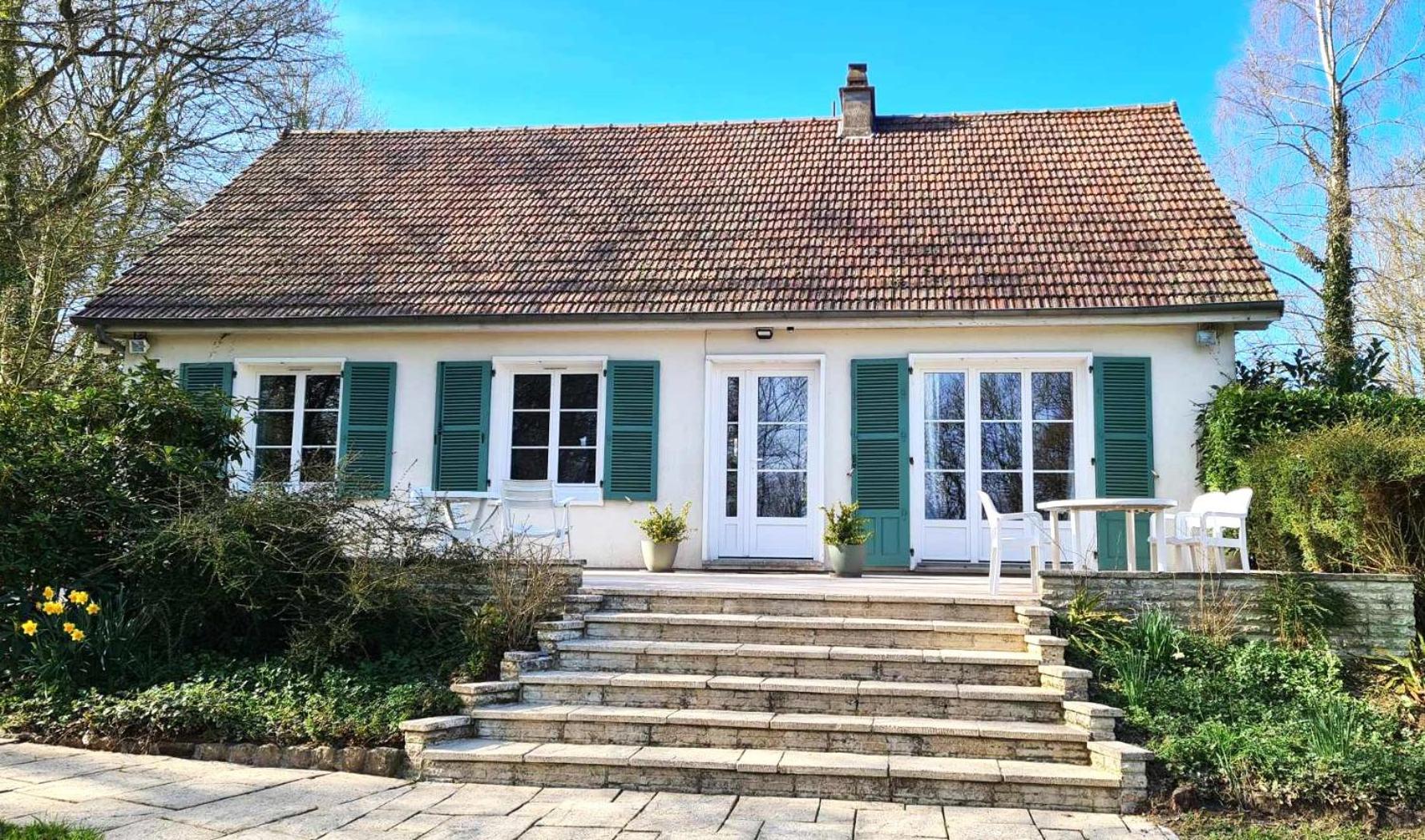 Villa La Taniere à Gueures Extérieur photo